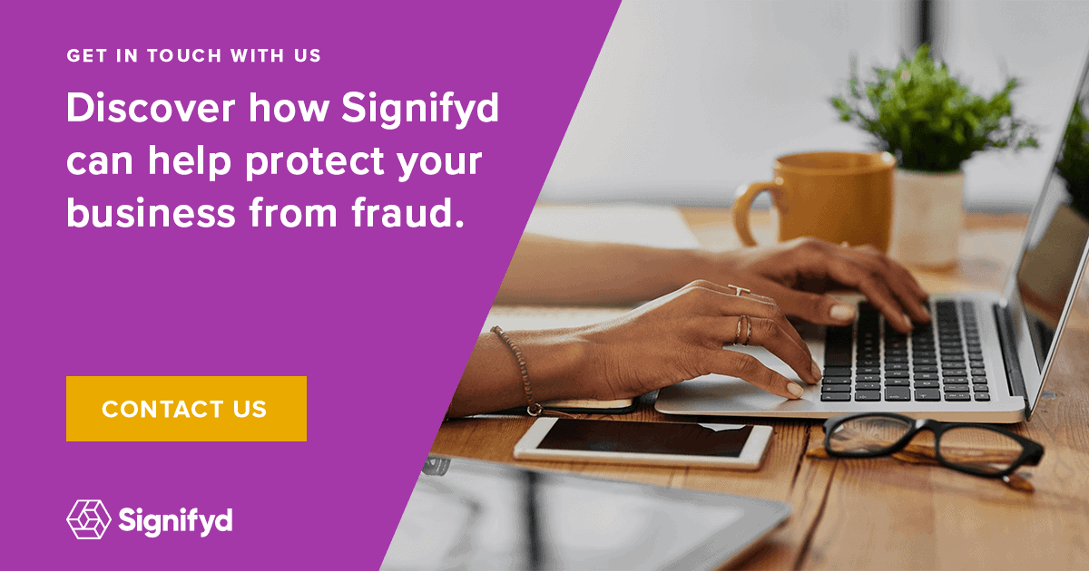 Free Fraud Pressure Assessment: Signifyd Protects Against Fraud ...